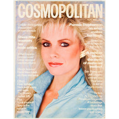 Pamela Stephenson Paula Yates Cosmopolitan magazine April 1982