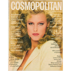 Carrie Nygren Nancy Reagan Cosmopolitan Magazine February 1981