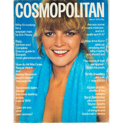 Kirsti Toscani BARBRA STREISAND Peter Egan  UK Cosmopolitan March 1979
