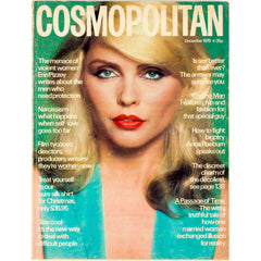 Debbie Harry Terence Donovan Cosmopolitan magazine December 1978