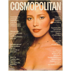 Barbara Carrera Sir Freddie Laker Cosmopolitan Magazine August 1978