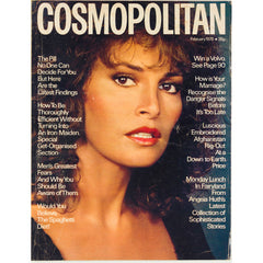 Raquel Welch Cosmopolitan Magazine February 1978