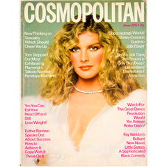 Rene Russo Tom Stoppard Cosmopolitan magazine January 1978