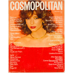 Rachel Ward Sarah Miles Irwin Shaw Cosmopolitan Magazine December 1977