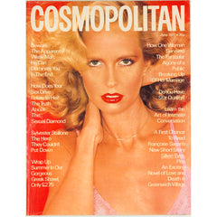 Marcia Wolf Sylvester Stallone Cosmopolitan Magazine June 1977