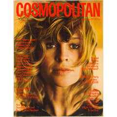 Julie Christie Cosmopolitan Magazine November 1973