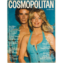 Chekki Michael Hatrick Norman Eales Roger Moore Cosmopolitan Magazine July 1973