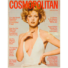 Racquel Welch Lorna Pegram Cosmopolitan mgazine April 1973