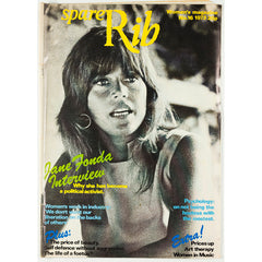 JANE FONDA Rosie Boycott SPARE RIB MAGAZINE October 1973 (No.16)