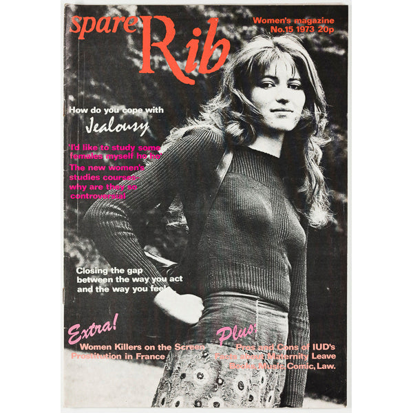 WOMEN KILLERS Jealousy IUD SPARE RIB MAGAZINE 1973 (No. 15)