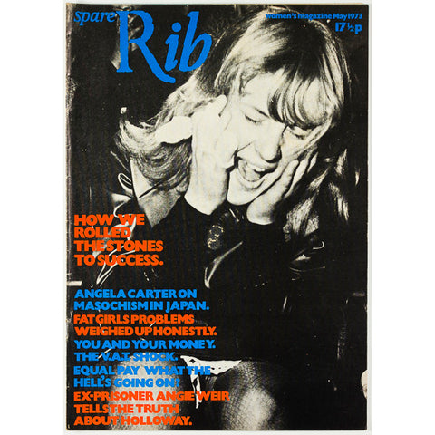 THE ROLLING STONES Angela Carter SPARE RIB MAGAZINE May 1973