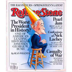 George Bush Pearl Jam Rolling Stone USA 4th May 2006