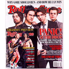 Van Halen Al Gore Tibet Rolling Stone magazine 8th February 2007