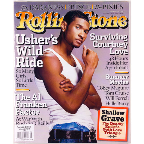 Prince Usher Tom Cruise Courtney Love Rolling Stone magazine May 2004