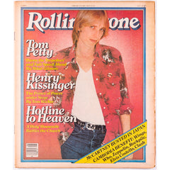 Tom Petty Henry Kissinger Rolling Stone magazine 21st February 1980