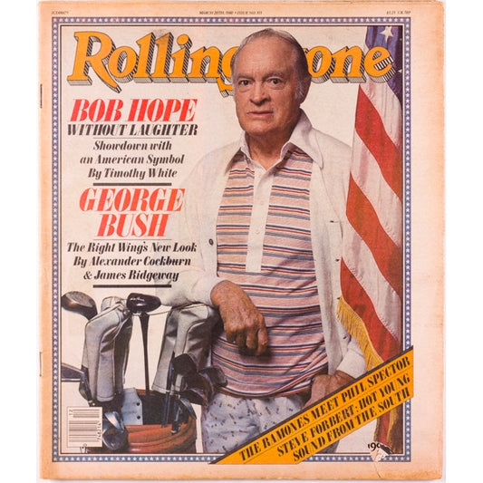 Bob Hope The Ramones Rolling Stone magazine 20th March 1980