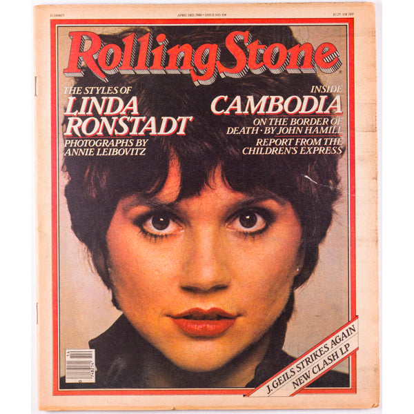 Linda Ronstadt Rolling Stone magazine The Clash 3rd April 1980