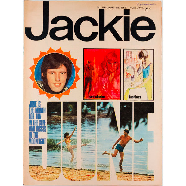 June is the month for fun Jackie Magazine 4th June 1966