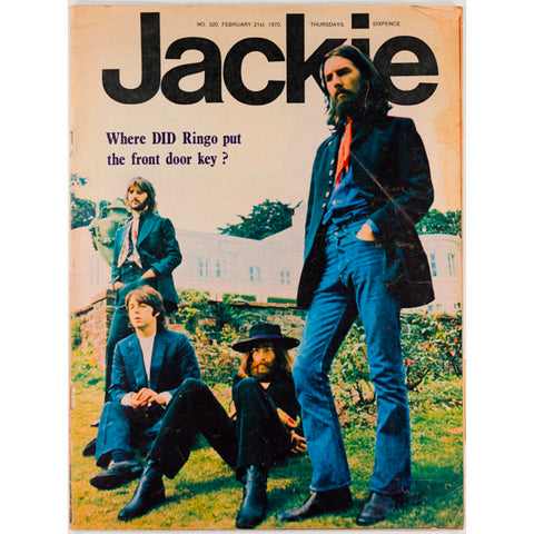 The Beatles Jackie UK 21st February 1970