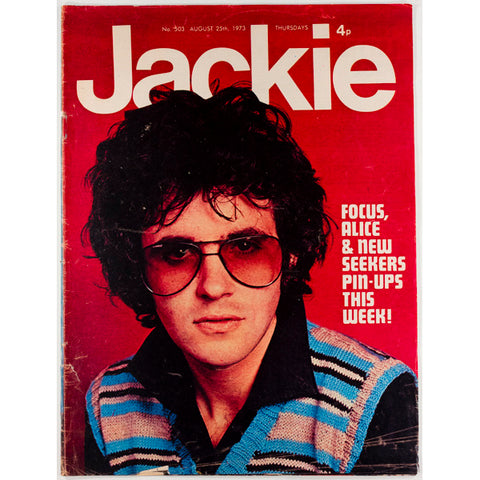 Jackie Magazine 25th August 1973