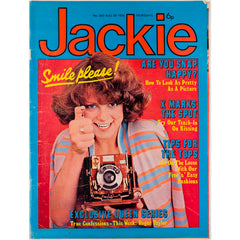 Roger Taylor Queen Series Jackie Magazine 28th August 1976