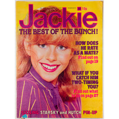 Sizzling Starsky & Hutch Pin-up Jackie Magazine 15th November 1979