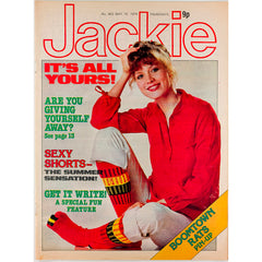 Boomtown Rats pin-up Jackie Magazine 19th  May 1979