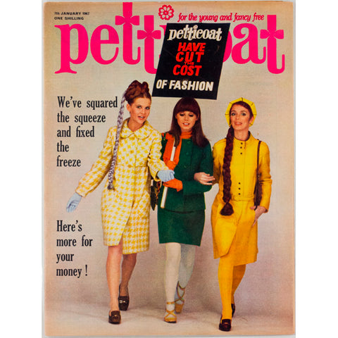 Fashion Austerity Petticoat Magazine 7th January 1967