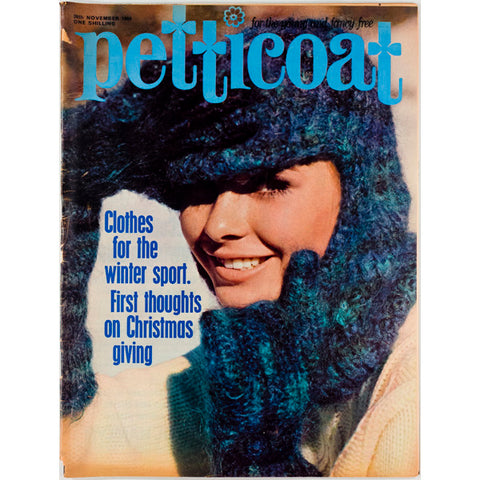 Clothes for winter sport Petticoat Magazine 20th November 1966