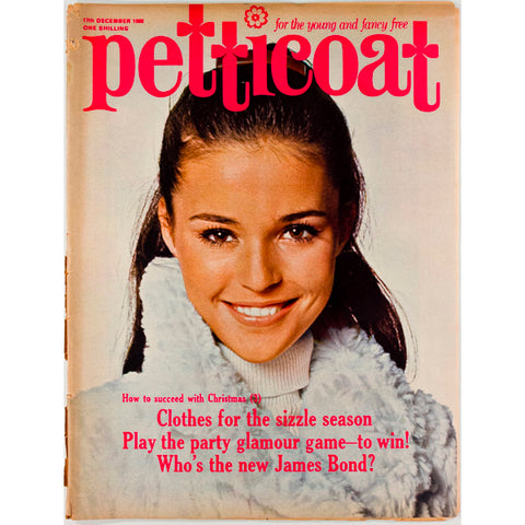New James Bond 1966 Christmas  Petticoat Magazine 17th December