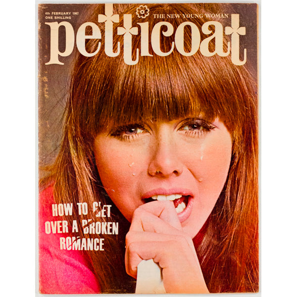 Broken Romance Petticoat Magazine 4th February 1967 – ELEGANTLY PAPERED ...