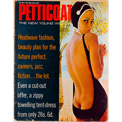 Heatwave Fashion Petticoat Magazine 6th May 1967