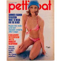 Interview with Robert Redford Petticoat Magazine 23rd May 1970