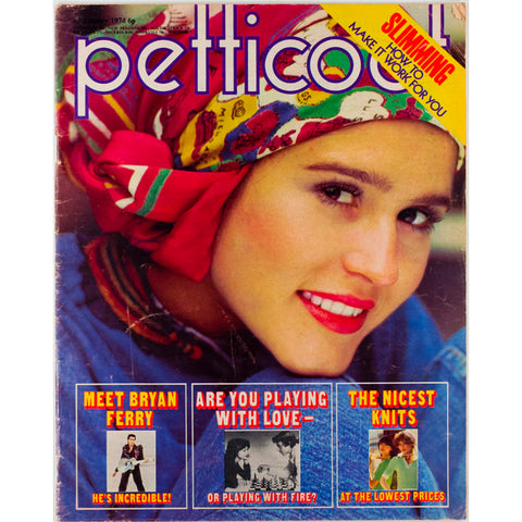 Meet Bryan Ferry Petticoat Magazine 12th January 1974