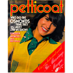 Malcolm McDowell Petticoat Magazine 29st December 1973