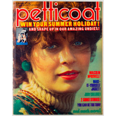 Malcolm McDowell Judy Collins Petticoat Magazine 15th December 1973