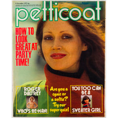 Roger Daltrey Petticoat Magazine 8th December 1973