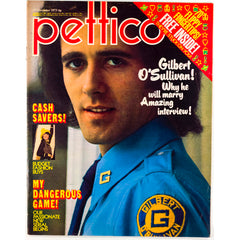 Gilbert O'Sullivan Petticoat Magazine 17th November 1973