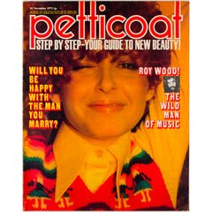 Roy Wood Petticoat Magazine 10th November 1973