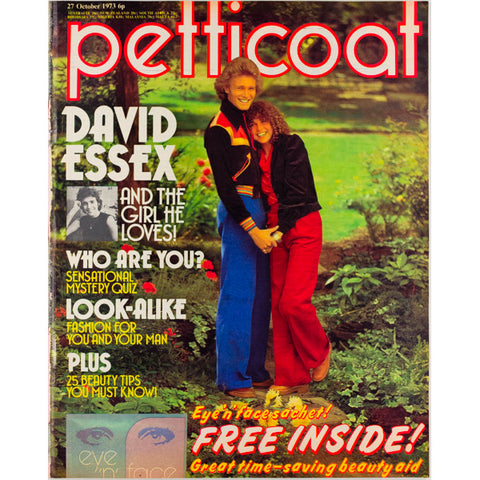David Essex Petticoat Magazine 27th October 1973