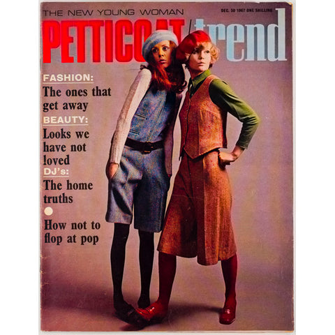 DJ's the home truths Petticoat Magazine 30th December 1967