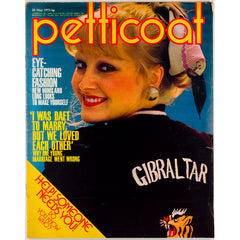 Americana Gibaltar Jacket Petticoat Magazine 26th May 1973