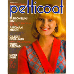 Gilbert O'Sullivan David Bowie Petticoat Magazine 20th January 1973