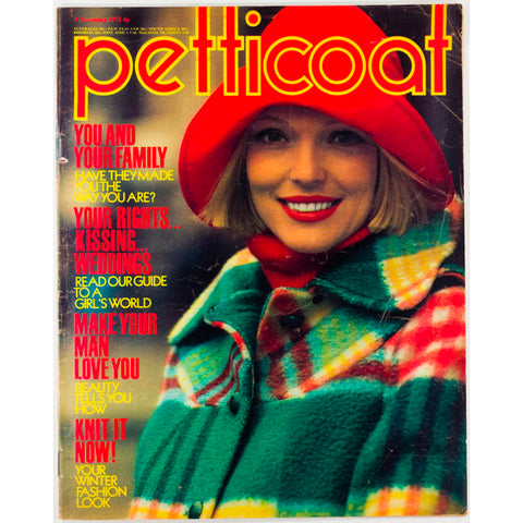 Petticoat Magazine 4th November 1972