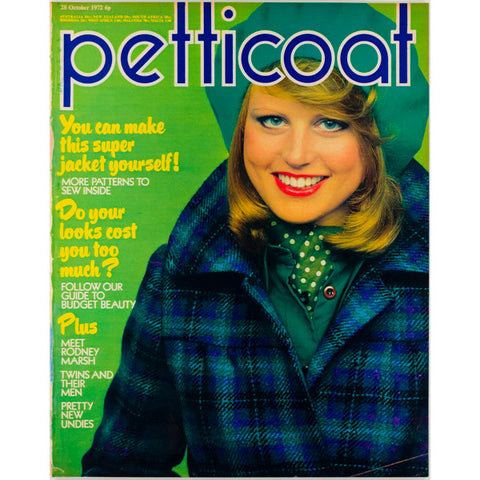 Rodney Marsh Twins Petticoat Magazine 28th October 1972