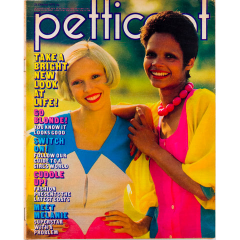 Meet Melanie Petticoat Magazine 21st October 1972