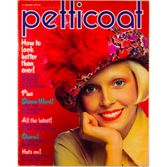 Simon Ward Petticoat Magazine 23rd September 1972