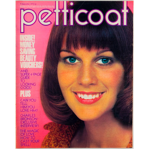 Charles Bronson interview Petticoat Magazine 9th September 1972