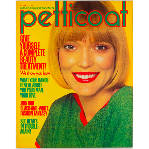 Sue Read Petticoat Magazine 17th June 1972
