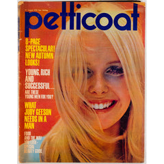 Judy Geeson Petticoat Magazine 15th August 1970